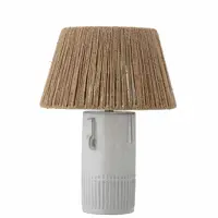 Bloomingville Stoneware Rama Table Lamp White